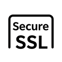 Минималистичная иконка защищенного SSL-сертификата для обеспечения безопасности премиального хостинга от компании Хостинг Хайчин