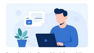 Футуристическая схема защиты корпоративного портала с выделенным IP от Хостинг Хайчин в 2026 году